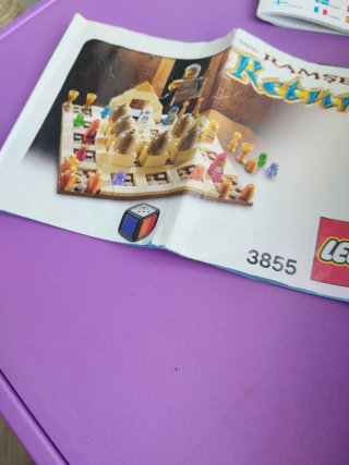 Lego Ramsés Return 3855