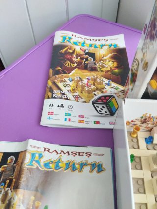 Lego Ramsés Return 3855
