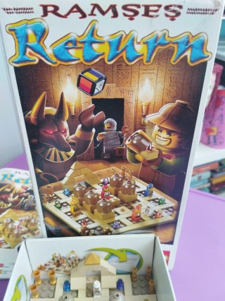 Lego Ramsés Return 3855