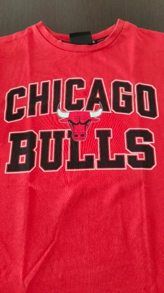 Camiseta Chicago Bulls Roja