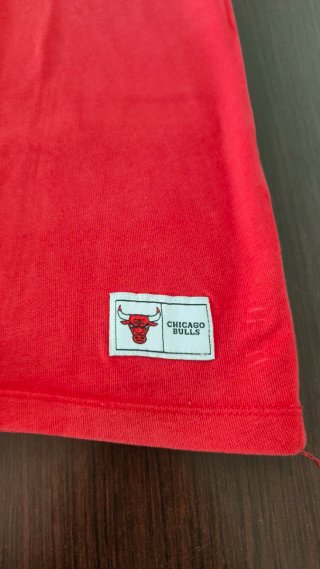 Camiseta Chicago Bulls Roja