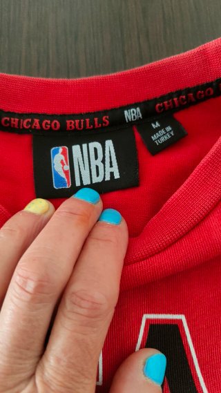 Camiseta Chicago Bulls Roja