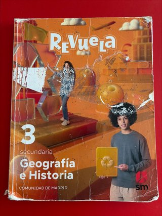 Geografía e historia 3 Secundaria : Revuela, Co...
