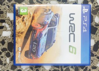 PS4 Slim + Mando + Cables + Juego WRC 6