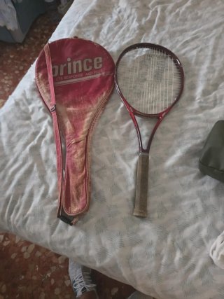Raqueta Prince con funda