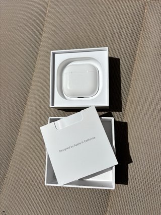 Apple AirPods 4 sin ANC