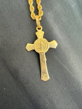 Cadena Oro Italiano 18k, 11 gr de joyeria.