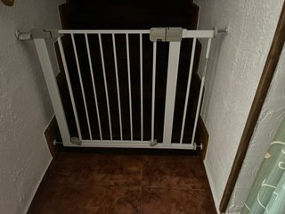 Barrera de seguridad para escaleras