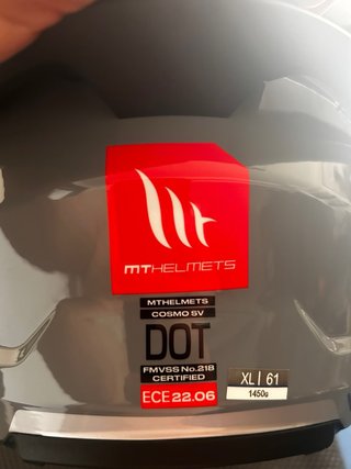 Casco Jet MT Cosmo XV Gris