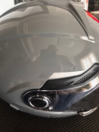 Casco Jet MT Cosmo XV Gris