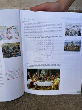 Religió Catòlica 1r ESO. Edèn. Revola