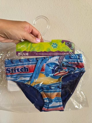 Lotto 40 Costume costumi da bagno Stitch disney