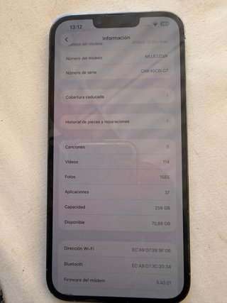 iPhone 13 Pro Max 256GB Azul