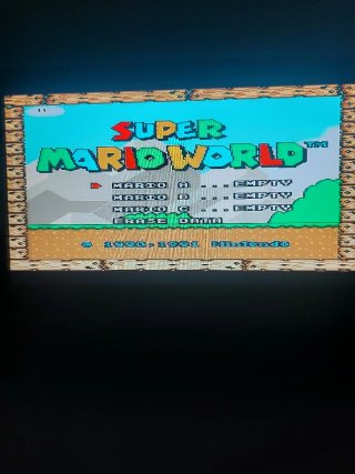 Lote SNES: Yoshi's Island y Mario World