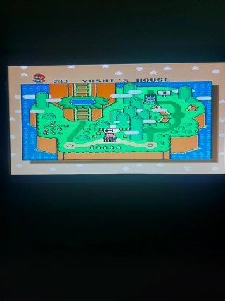 Lote SNES: Yoshi's Island y Mario World