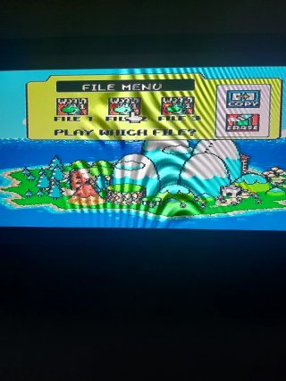 Lote SNES: Yoshi's Island y Mario World