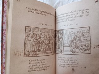 'Historias del Testamento Viejo', Miguel Servet