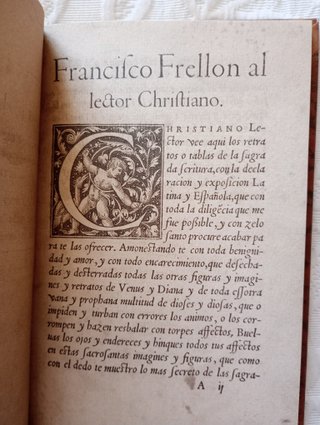 'Historias del Testamento Viejo', Miguel Servet