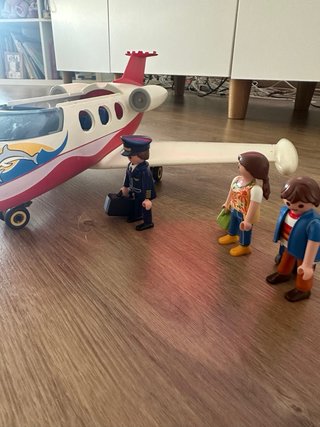 Avión de juguete Playmobil
