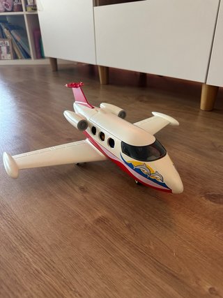 Avión de juguete Playmobil