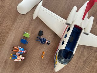 Avión de juguete Playmobil