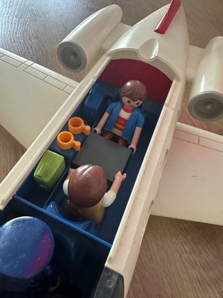 Avión de juguete Playmobil