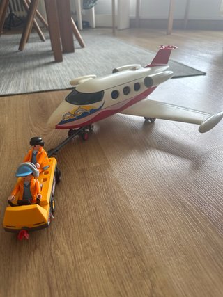 Avión de juguete Playmobil