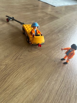 Avión de juguete Playmobil