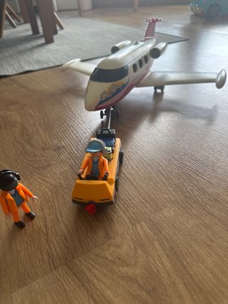 Avión de juguete Playmobil
