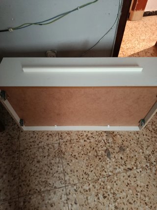 2 Cajones Ruedas Bajo Cama Madera
