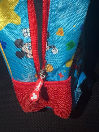 Mochila Infantil Mickey y Pluto