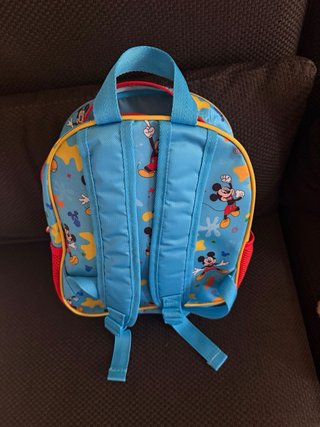 Mochila Infantil Mickey y Pluto