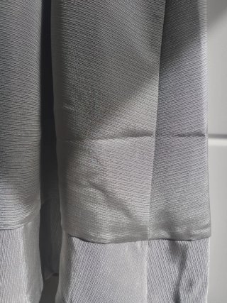 Vestido plateado