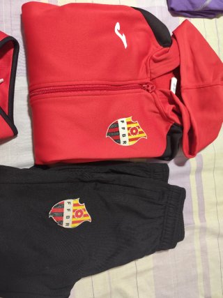 Equipación FFBR Fútbol Base Reus