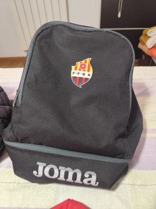Equipación FFBR Fútbol Base Reus
