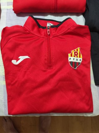 Equipación FFBR Fútbol Base Reus
