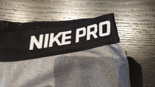 Pantalones Cortos Nike Pro Grises Talla 10-12