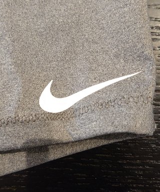 Pantalones Cortos Nike Pro Grises Talla 10-12