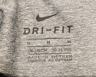 Pantalones Cortos Nike Pro Grises Talla 10-12