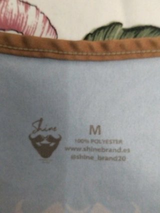 Camiseta tirantes Sanus verde y oro