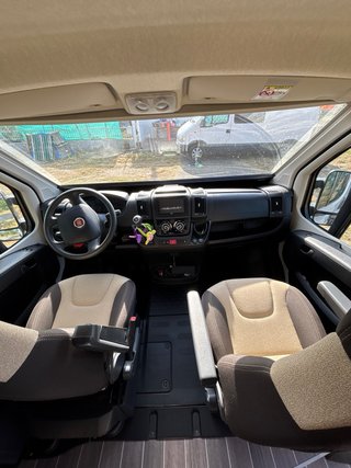 furgoneta camper fiat ducato