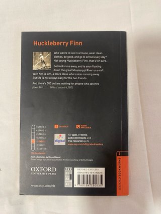 Oxford Bookworms Library: Stage 2: Huckleberry ...