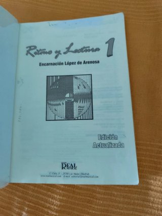 Ritmo y lectura 1er nivel