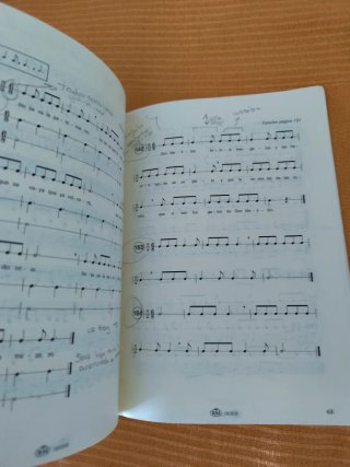 Ritmo y lectura 1er nivel