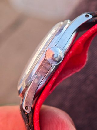 Reloj Longines Militar Plata