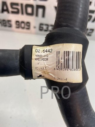 Renault clio 1 manguito agua ref: 026442
