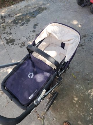 Carrito Bugaboo Cameleon con capazo