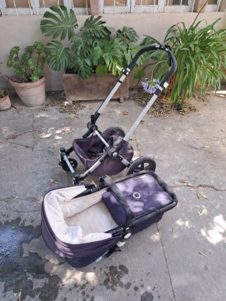 Carrito Bugaboo Cameleon con capazo