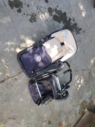 Carrito Bugaboo Cameleon con capazo