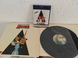 La Naranja Mecánica Vinilo y DVD